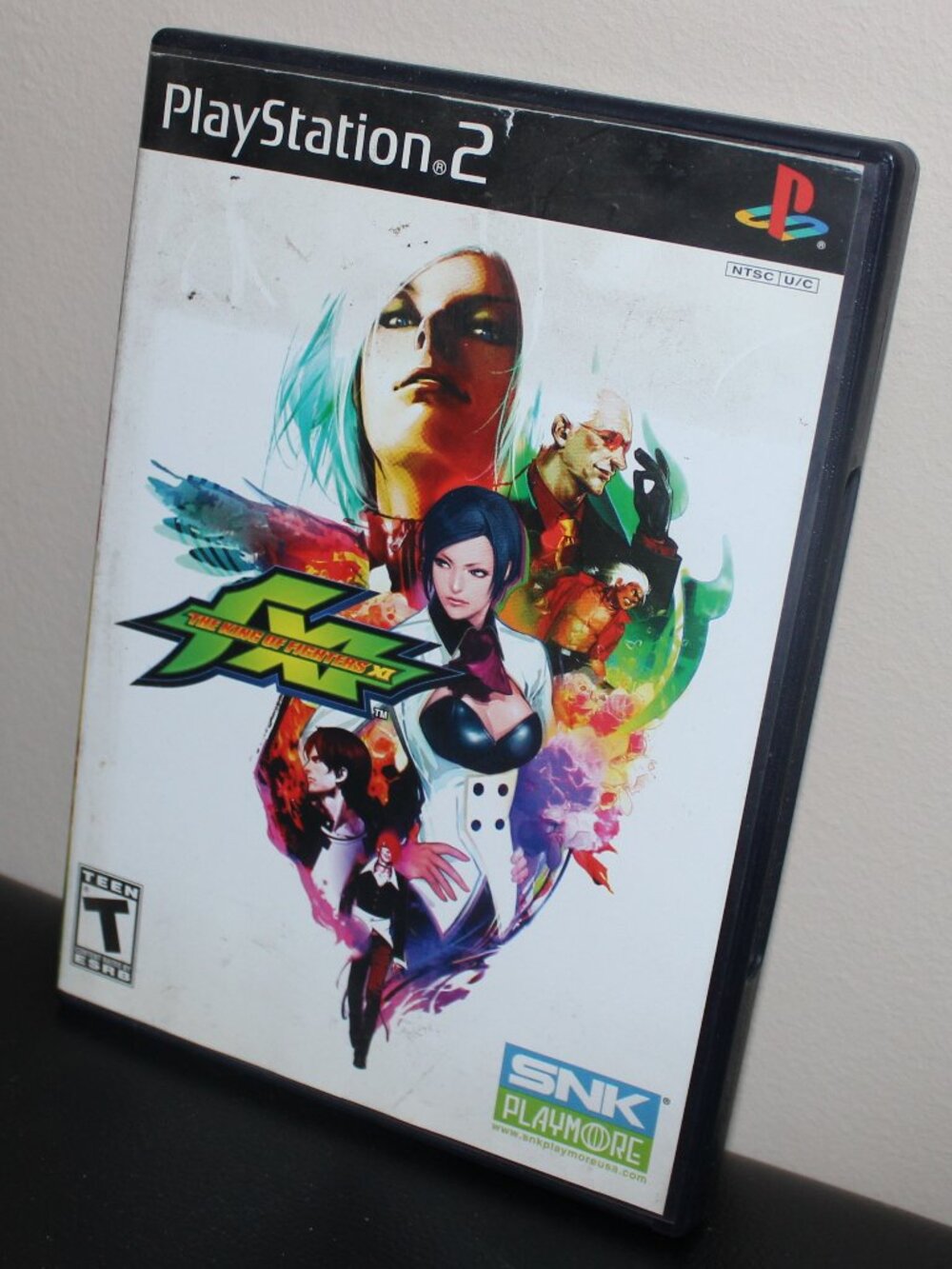 2007 King Of Fighters XI Sony PlayStation2 PS2 Game + Memory Card Unlocked Saves